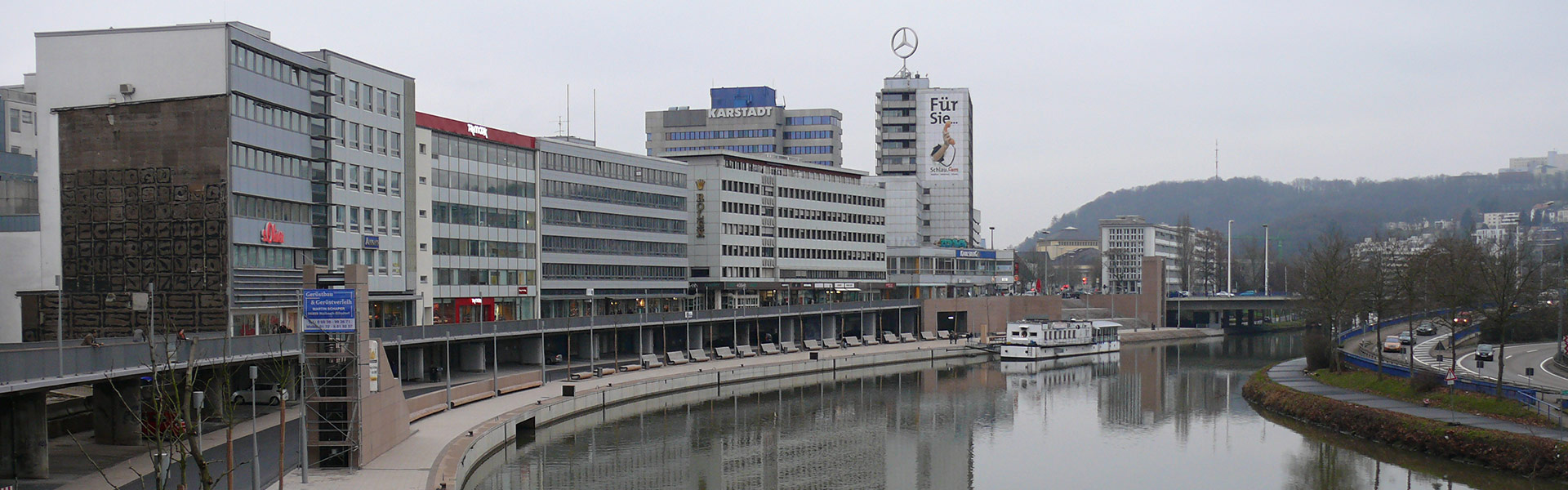 Personenschifffahrt in Saarbrücken